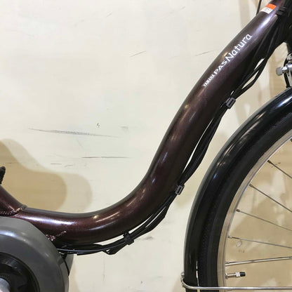 ヤマハ PAS ナチュラ M ブラウン 26インチ KD034 【中古車】