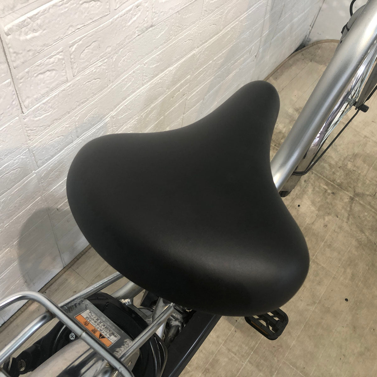 中古電動自転車 ヤマハ PAS Cheer パス チア シルバー 26インチ YE070 