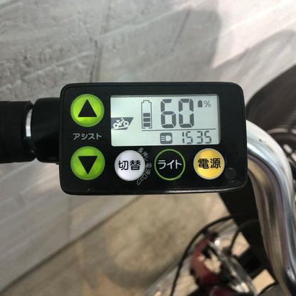 ヤマハ PAS ナチュラ XM レッド 26インチ YS006 【中古車】