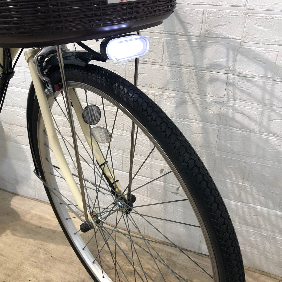 ヤマハ PAS ナチュラ M アイボリー 26インチ  YW115 【中古車】