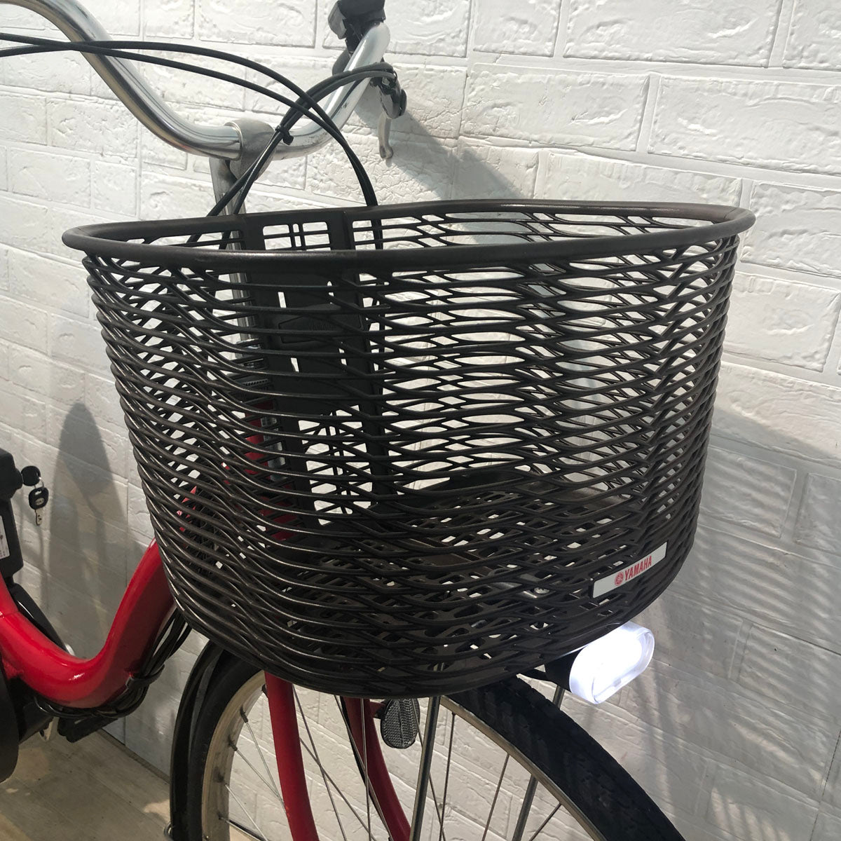 ヤマハ PAS ナチュラ XM レッド 26インチ YS006 【中古車】