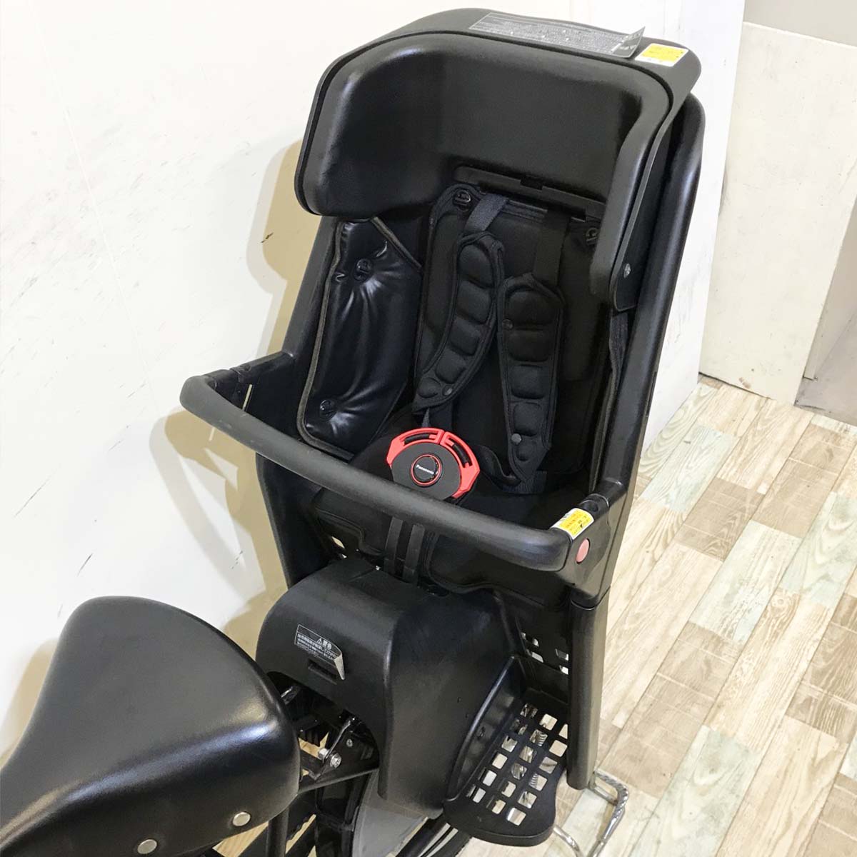 中古電動自転車 パナソニック ギュットミニDX ブラック 20インチ KH121