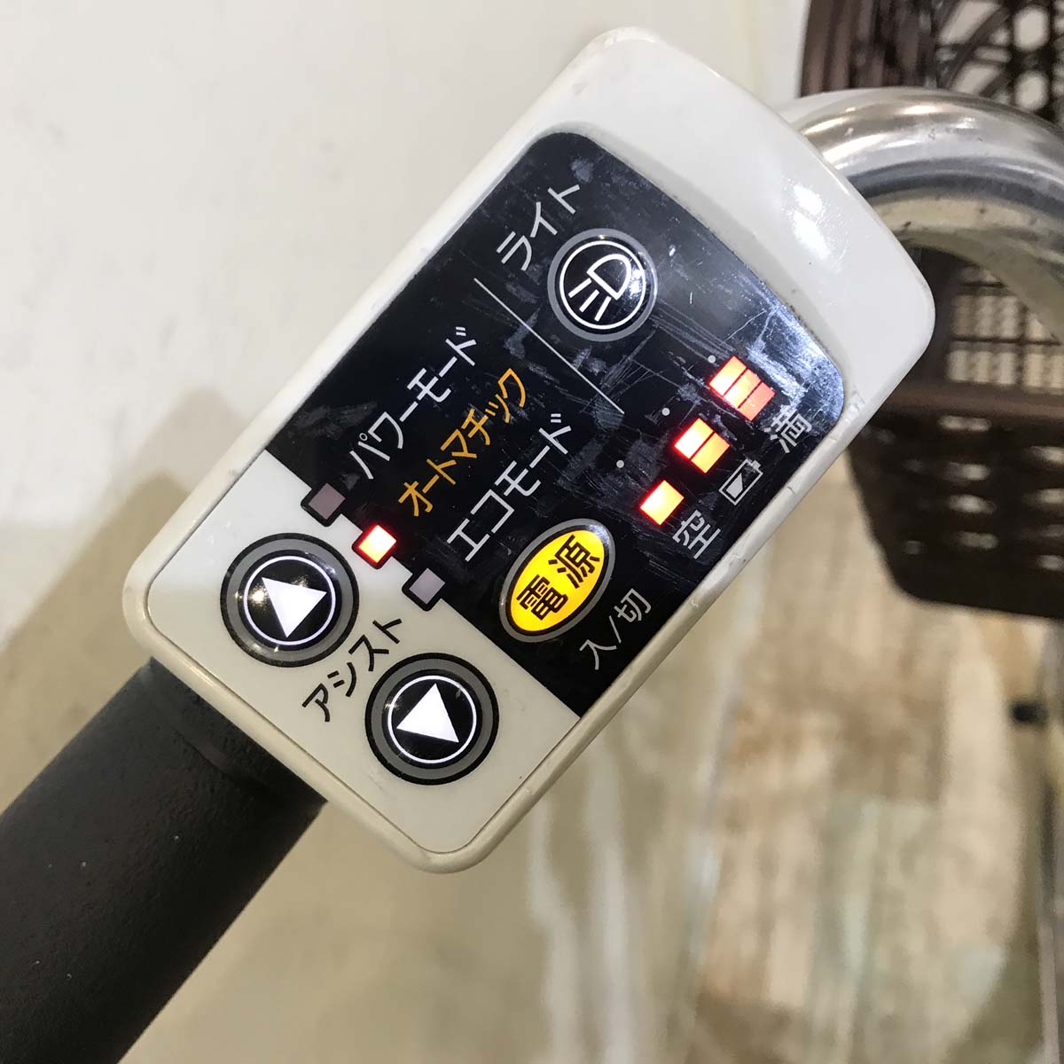 パナソニック ビビ DX ベージュ 26インチ KT142 【中古車】