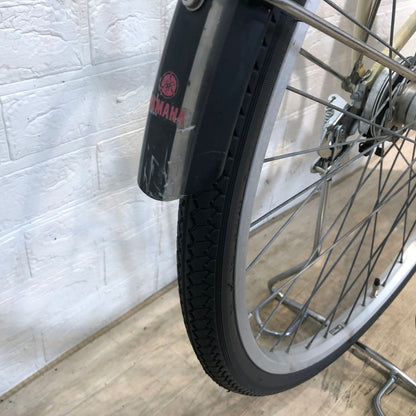 ヤマハ PAS ナチュラ M アイボリー 26インチ  YW115 【中古車】