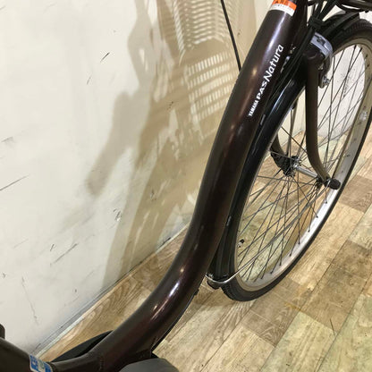 ヤマハ PAS ナチュラ M ブラウン 26インチ KD034 【中古車】