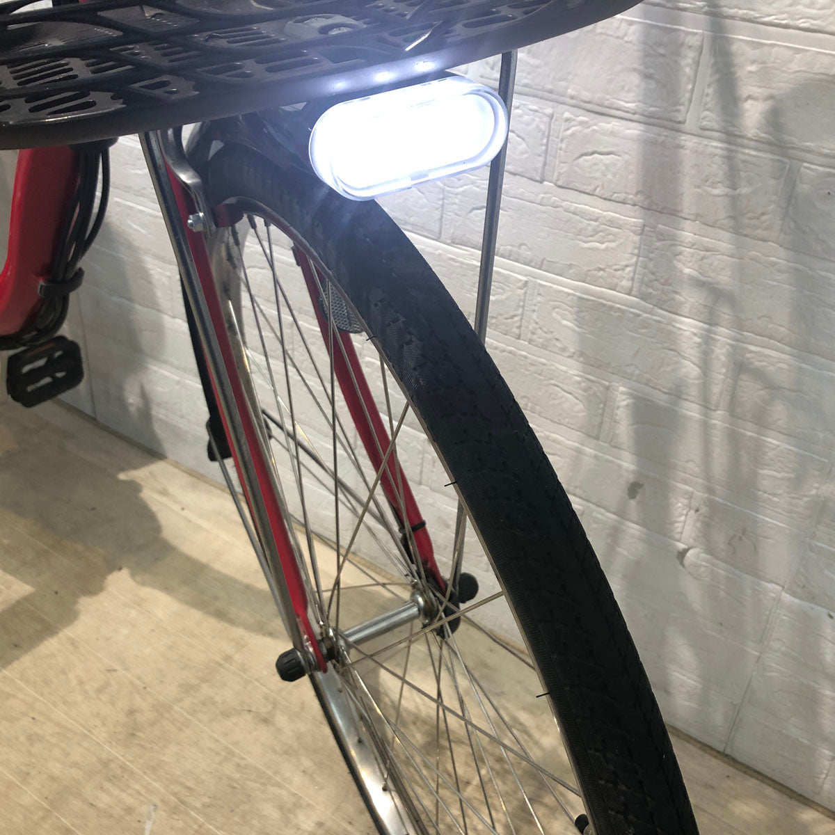 ヤマハ PAS ナチュラ XM レッド 26インチ YS006 【中古車】