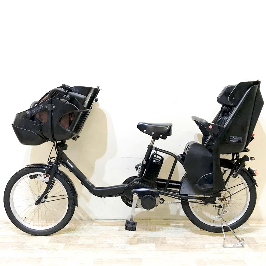 中古電動自転車 パナソニック ギュットミニDX ブラック 20インチ KH121