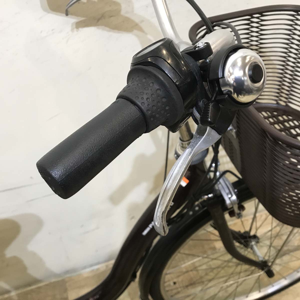 中古電動自転車 ヤマハ PAS ナチュラ M ブラウン 26インチ KD034
