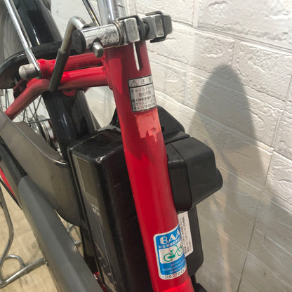 ヤマハ PAS ナチュラ XM レッド 26インチ YS006 【中古車】