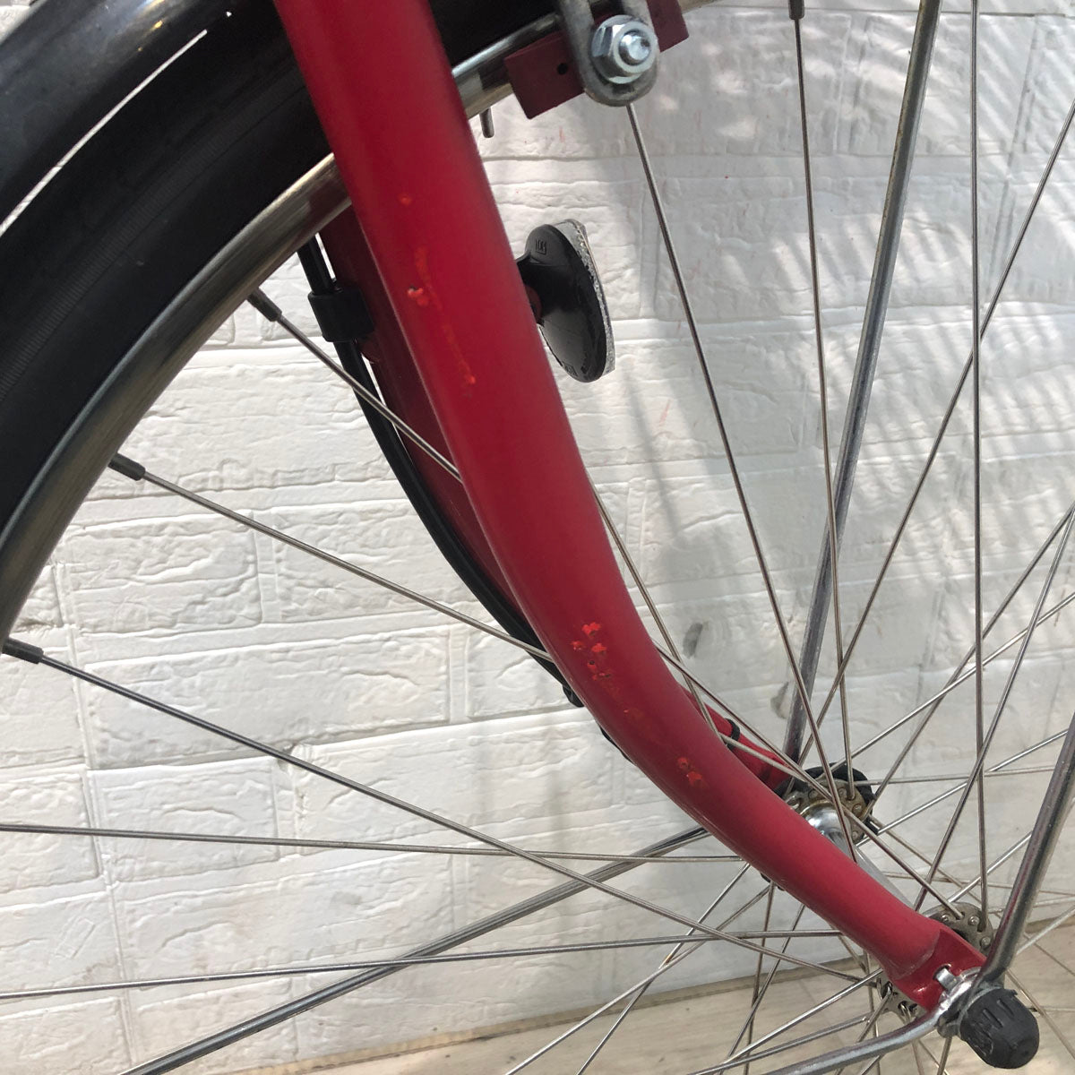 ヤマハ PAS ナチュラ XM レッド 26インチ YS006 【中古車】