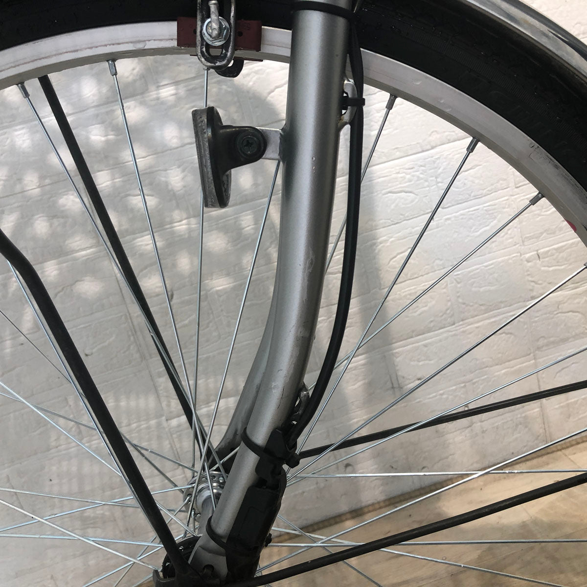ヤマハ PAS Cheer パス チア シルバー 26インチ YE070 【中古車】