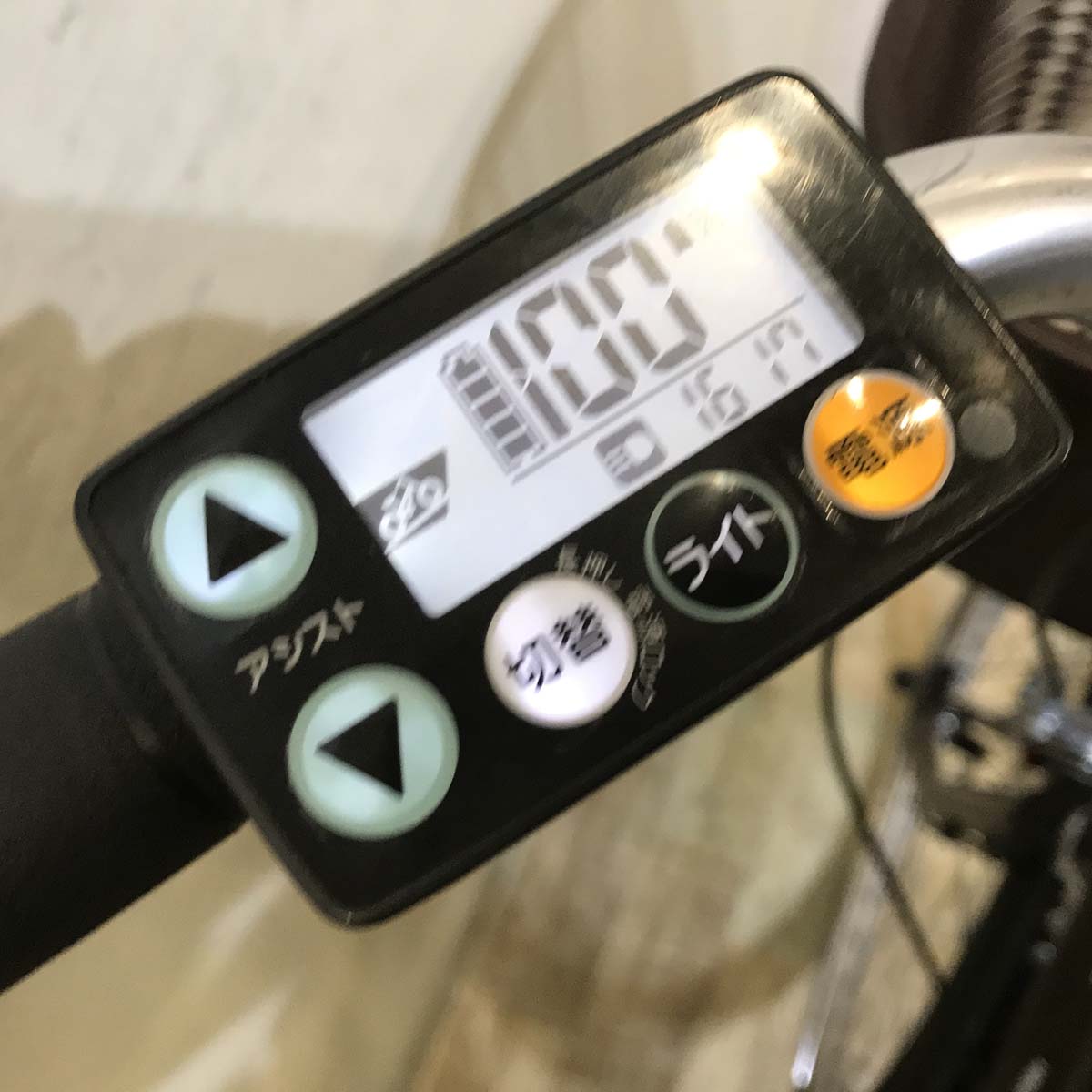中古電動自転車 ヤマハ PAS ナチュラ M ブラウン 26インチ KD034