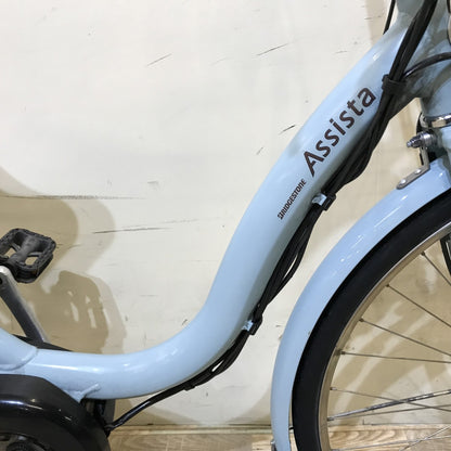 ブリヂストン アシスタ ブルー 26インチ KH122 【中古車】