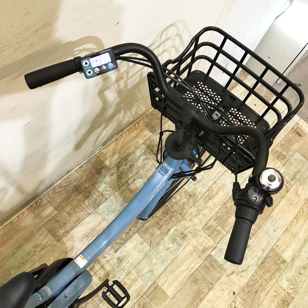ヤマハ PAS Babby un パス バビー アン ブルー 20インチ KY064【中古車】