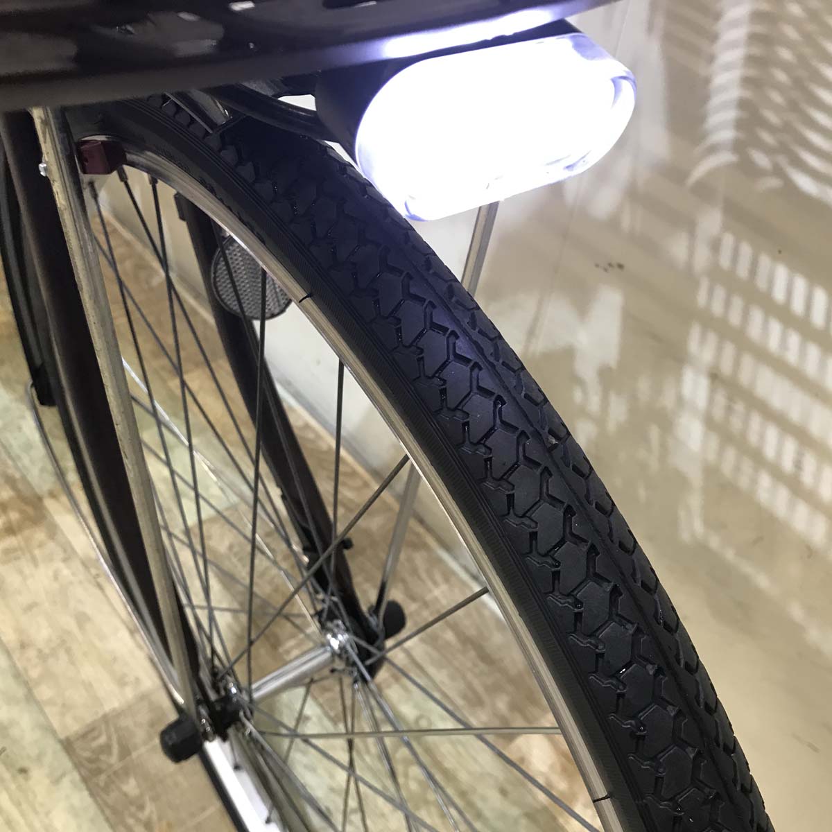 中古電動自転車 ヤマハ PAS ナチュラ M ブラウン 26インチ KD034