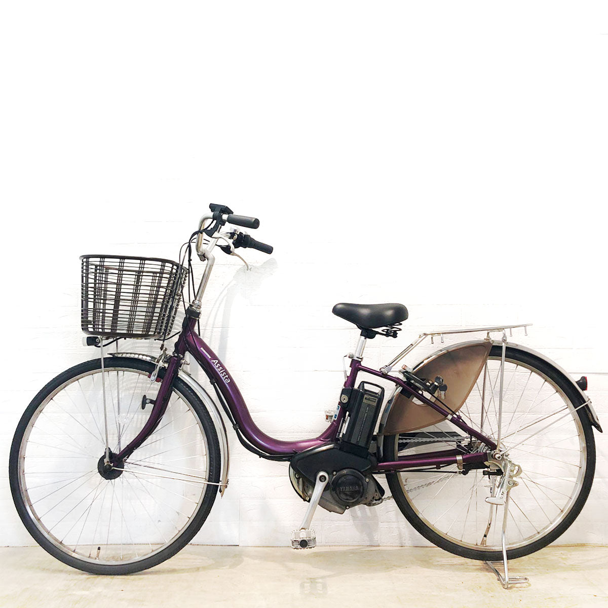 ブリヂストン アシスタ DX パープル 26インチ YW116 【中古車】