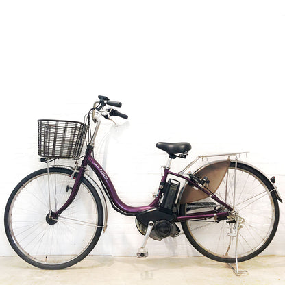 ブリヂストン アシスタ DX パープル 26インチ YW116 【中古車】