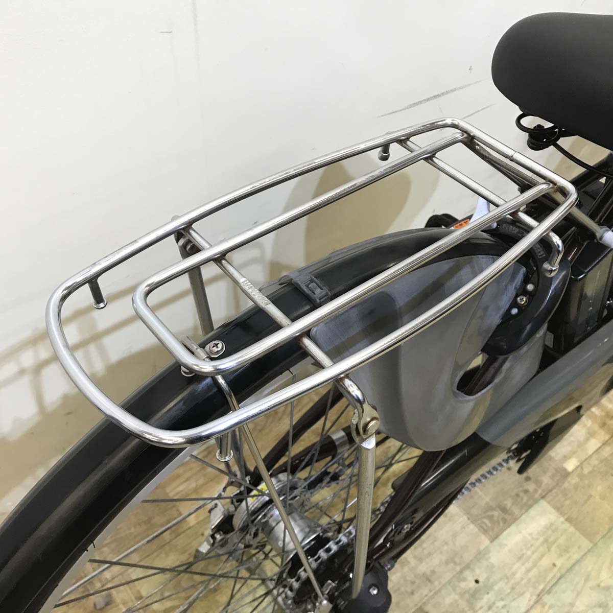 中古電動自転車 ヤマハ PAS ナチュラ M ブラウン 26インチ KD034