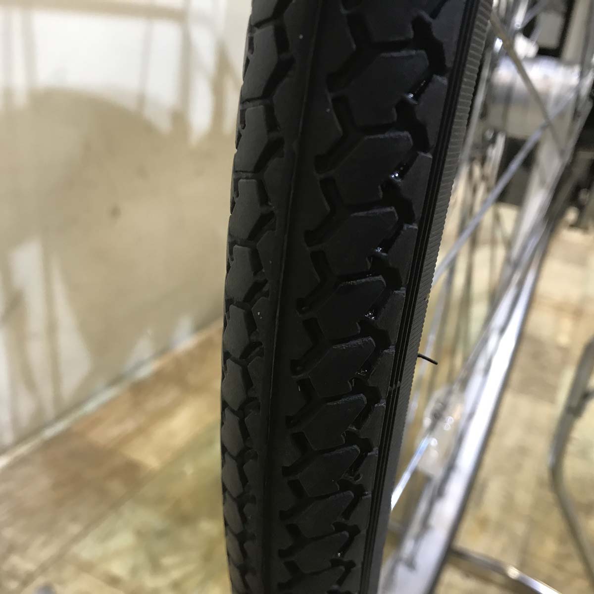 中古電動自転車 ヤマハ PAS ナチュラ M ブラウン 26インチ KD034