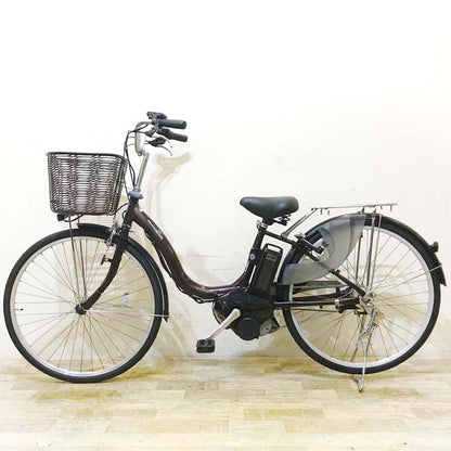 ヤマハ PAS ナチュラ M ブラウン 26インチ KD034 【中古車】