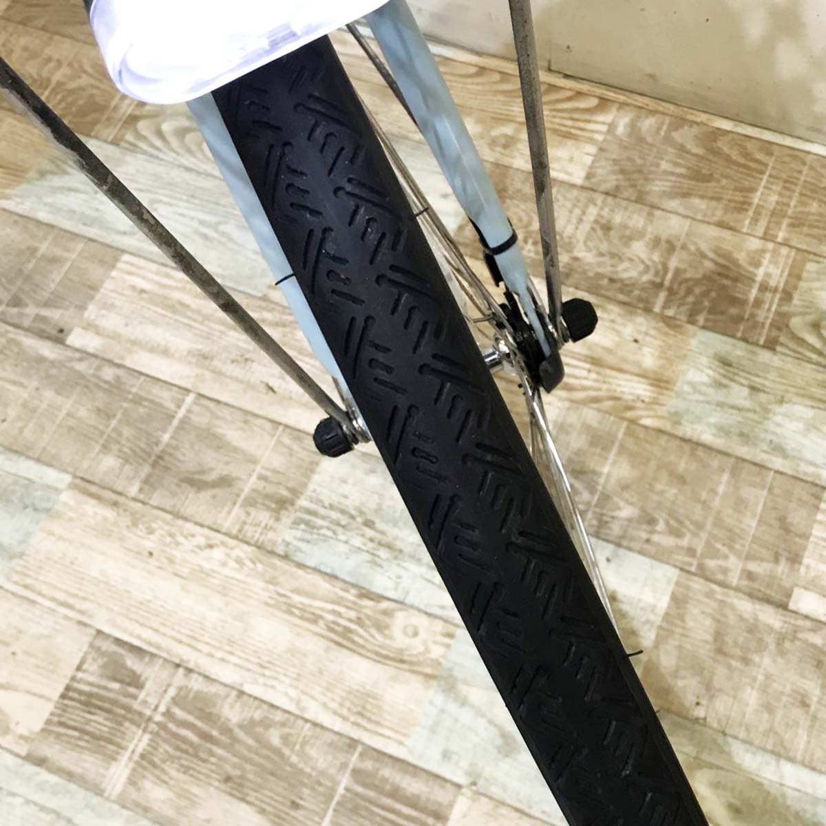 中古電動自転車 ブリヂストン アシスタ ブルー 26インチ KH122