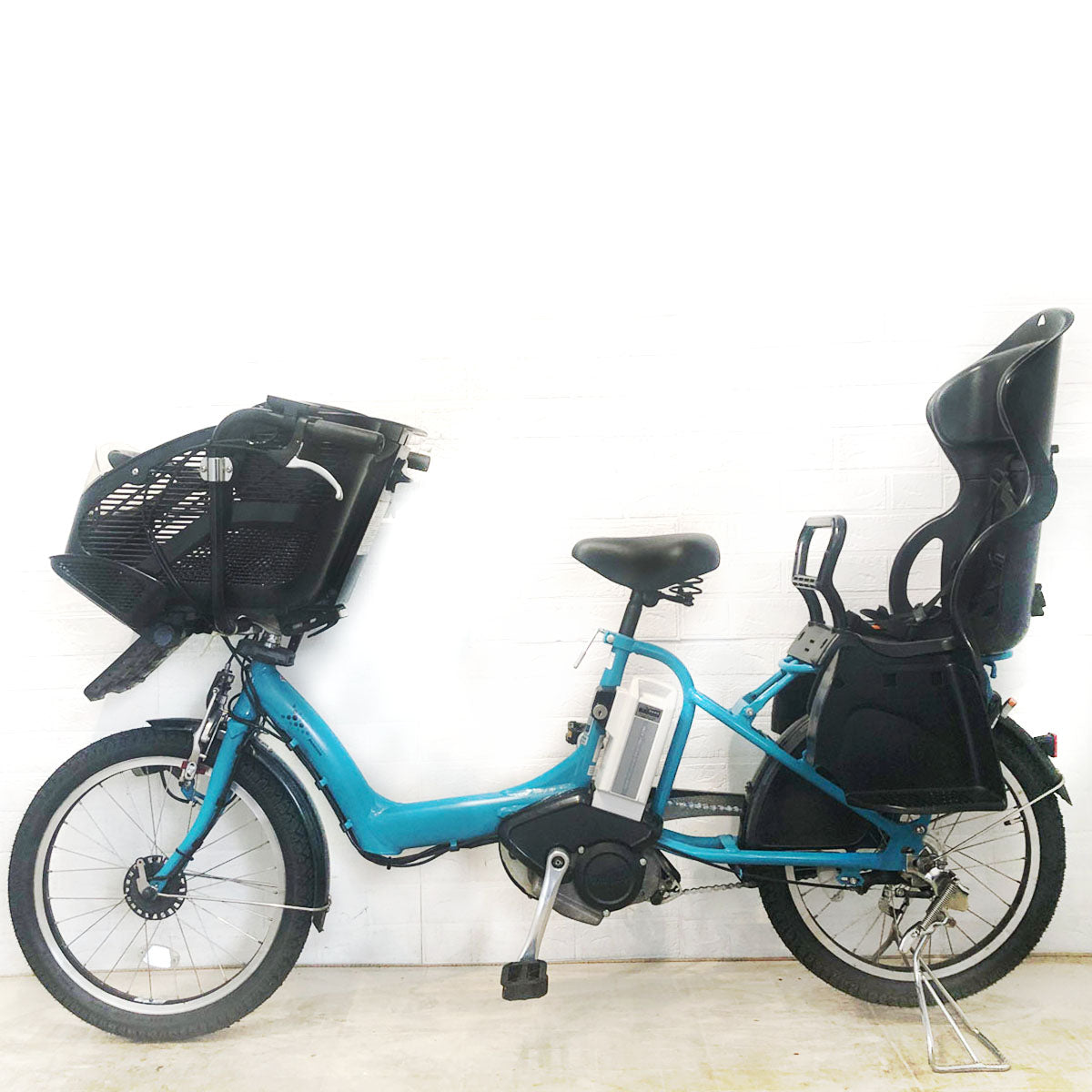 H05T00電動自転車☯️ブリジストンアンジェリーノ２０インチ 茶 中古電動自転車 ブリヂストン アンジェリーノ プティット e ブラウン