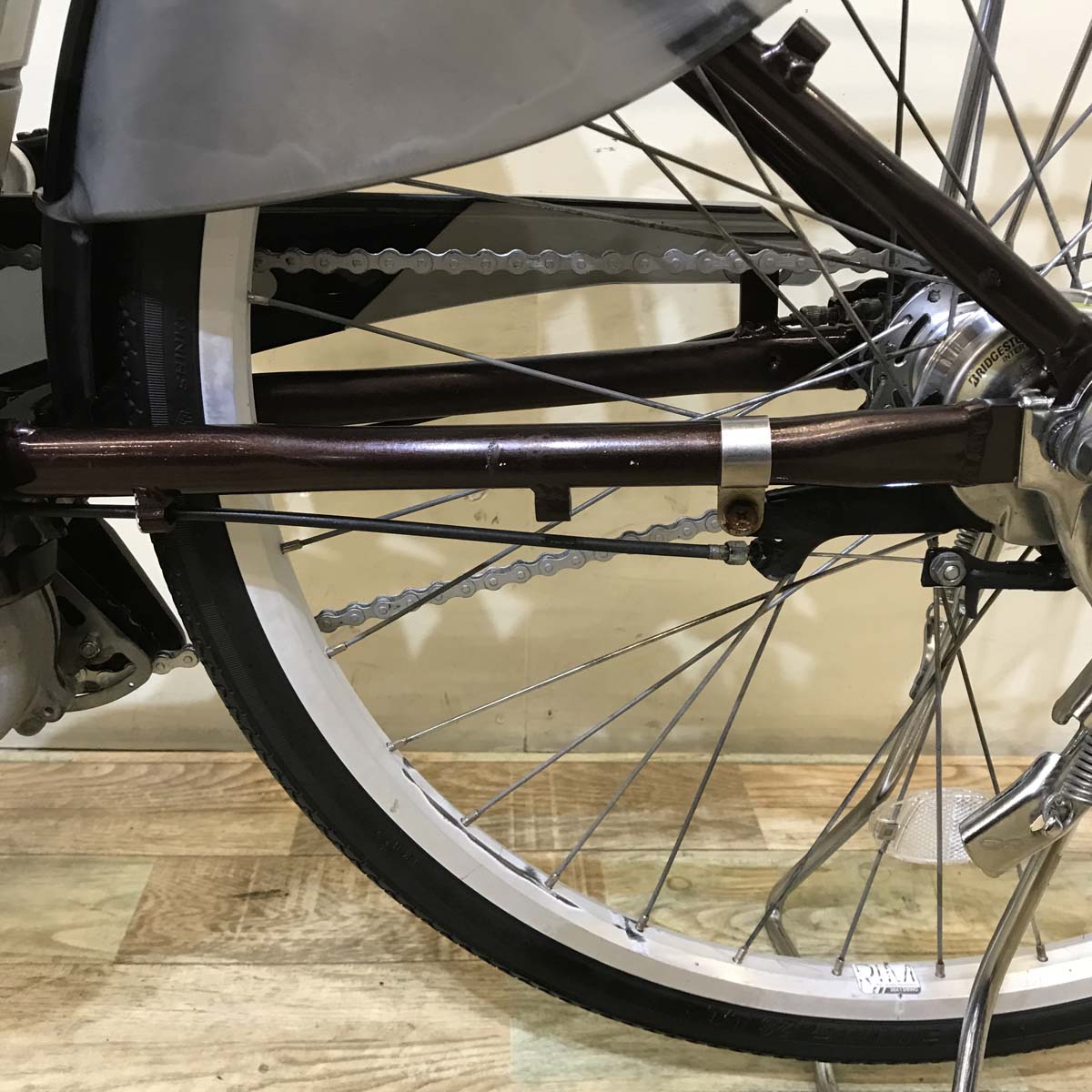 ヤマハ PAS ナチュラ M ブラウン 26インチ KD034 【中古車】