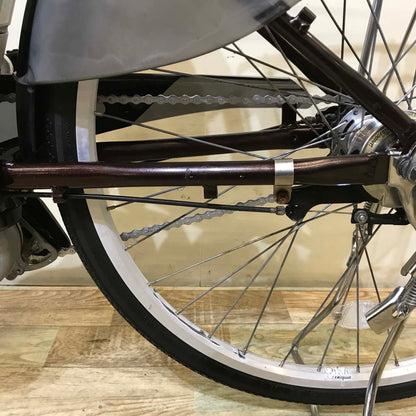 ヤマハ PAS ナチュラ M ブラウン 26インチ KD034 【中古車】