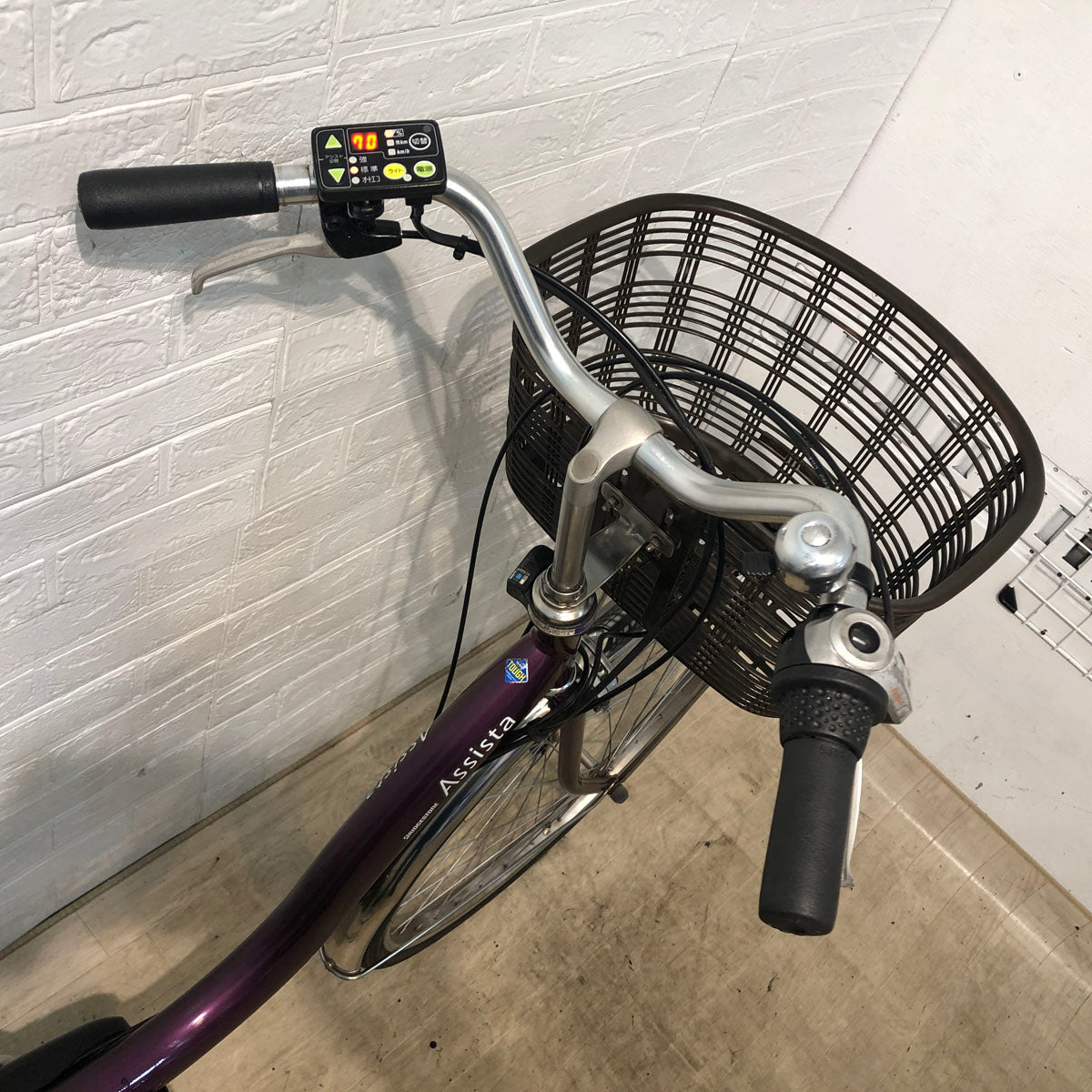 ブリヂストン アシスタ DX パープル 26インチ YW116 【中古車】