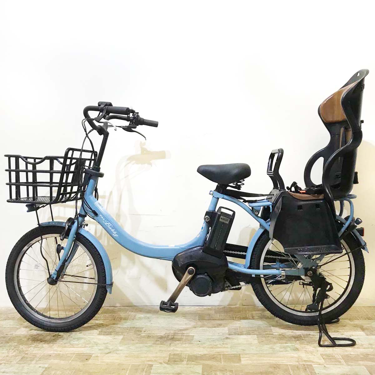 ヤマハ PAS Babby un パス バビー アン ブルー 20インチ KY064【中古車】