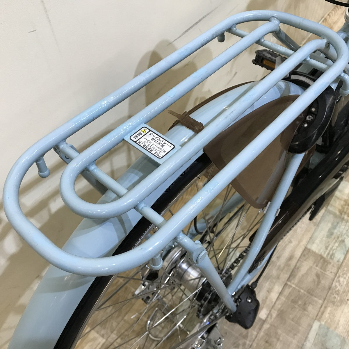 ブリヂストン アシスタ ブルー 26インチ KH122 【中古車】