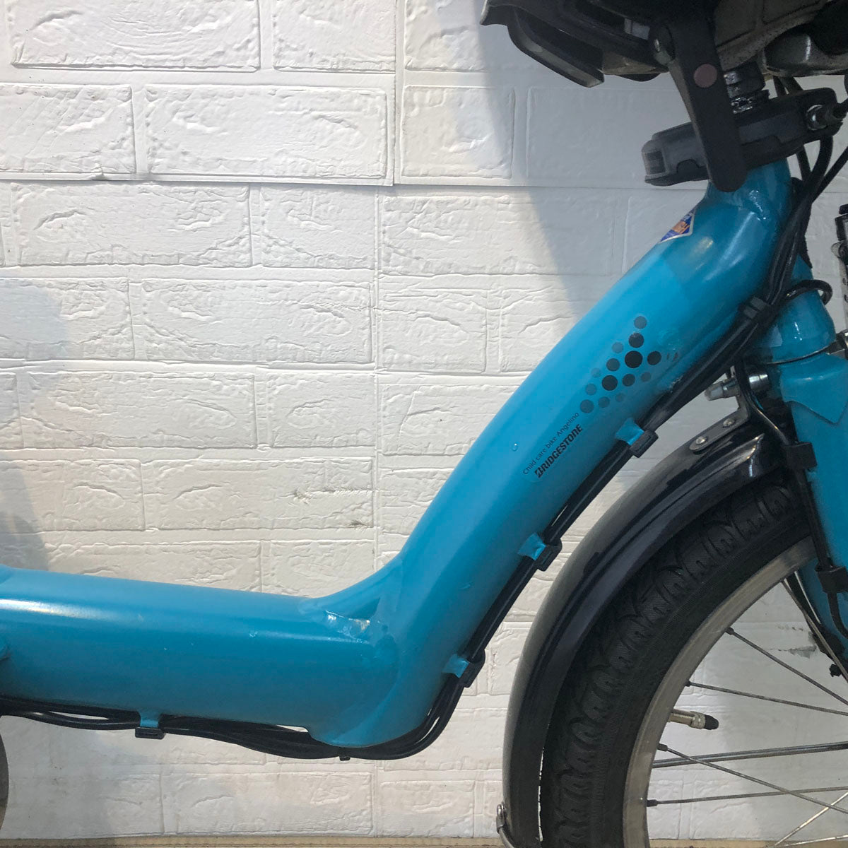 電動自転車☆ブリヂストン アンジェリーノ プティ 20インチ 残キロsw☆ アンジェリーノプティットe -2016モデル- ブリヂストン(BRIDGESTONE
