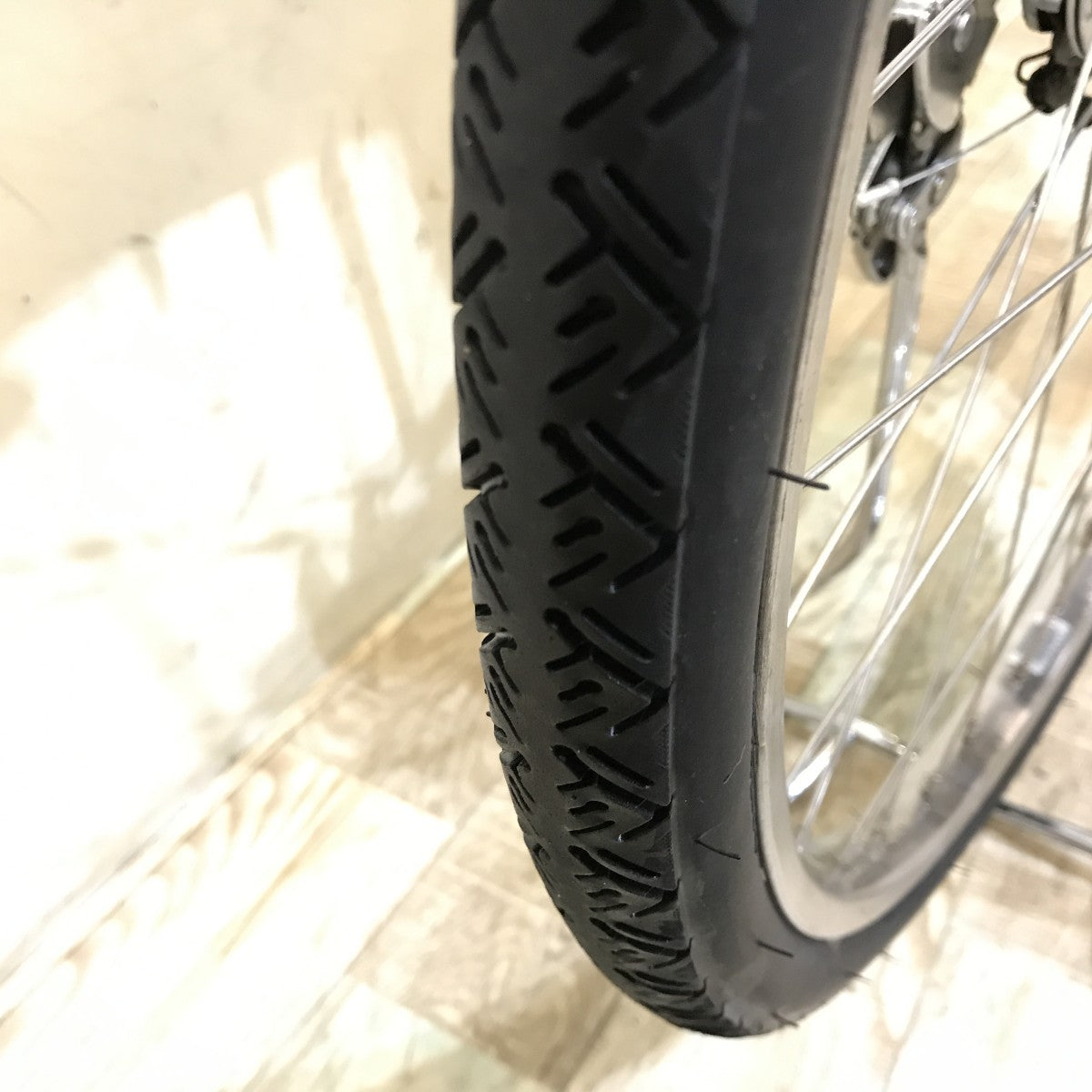 ブリヂストン アシスタ ブルー 26インチ KH122 【中古車】