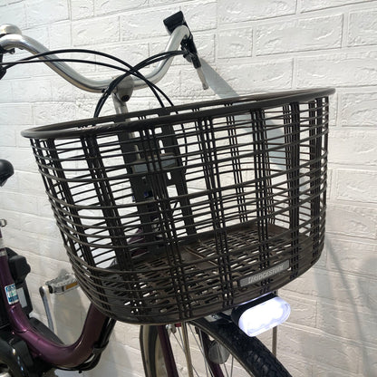 ブリヂストン アシスタ DX パープル 26インチ YW116 【中古車】