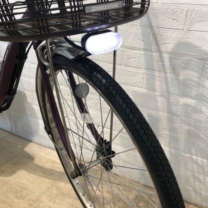 ブリヂストン アシスタ DX パープル 26インチ YW116 【中古車】