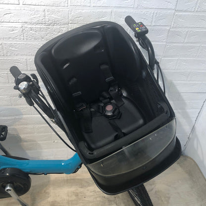 ブリヂストン アンジェリーノ プティット e ブルー 20インチ YE071【中古車】