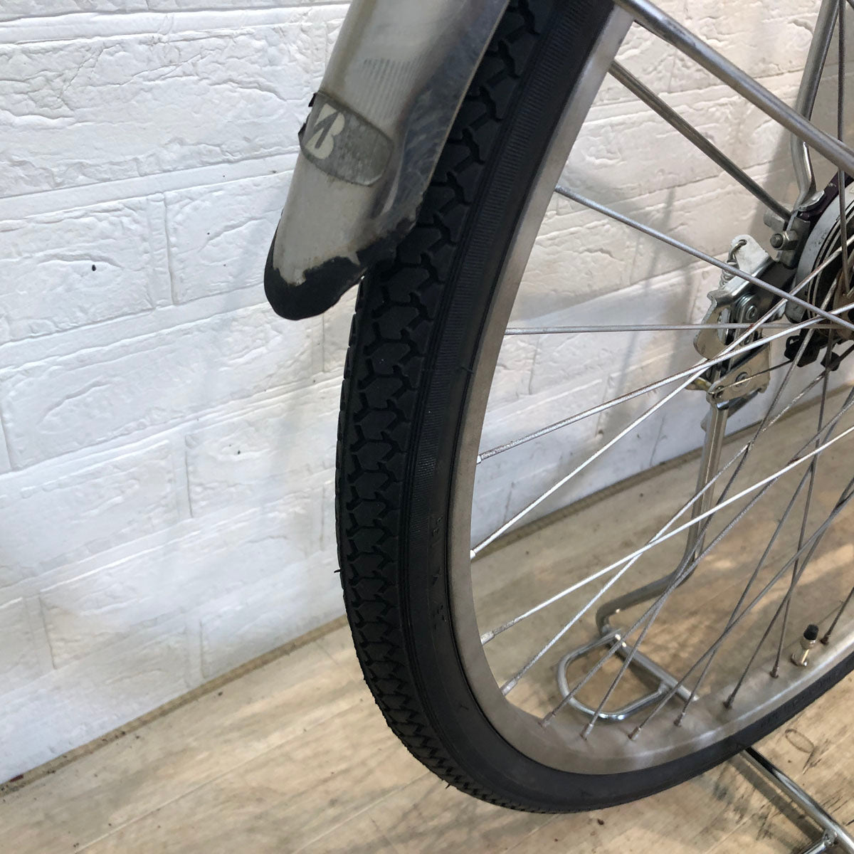 ブリヂストン アシスタ DX パープル 26インチ YW116 【中古車】