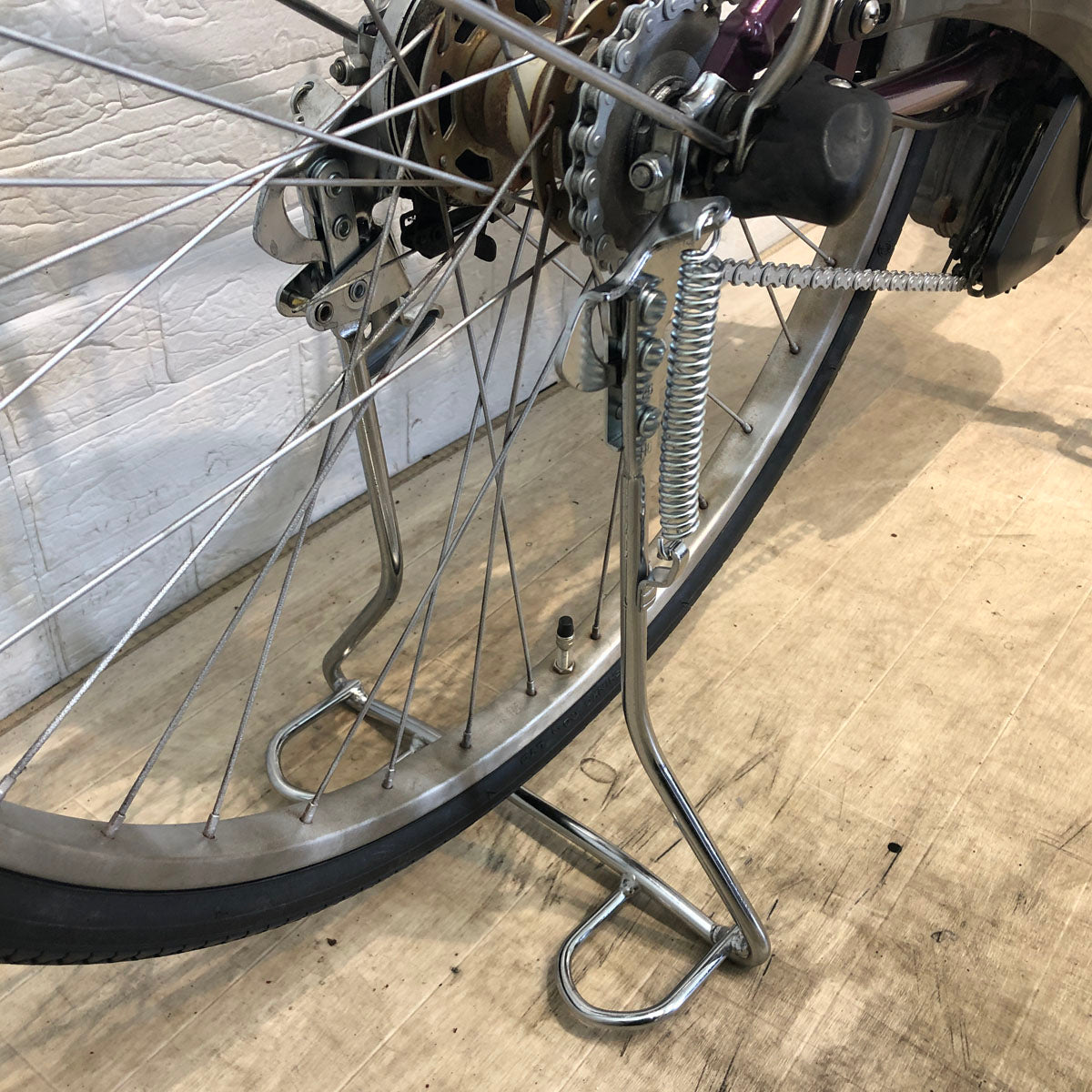 ブリヂストン アシスタ DX パープル 26インチ YW116 【中古車】