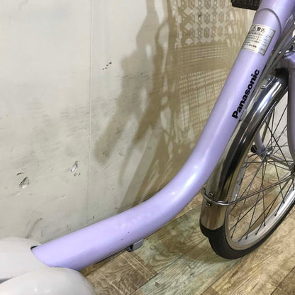 パナソニック ビビ SS 20 パープル 20インチ KD035【中古車】