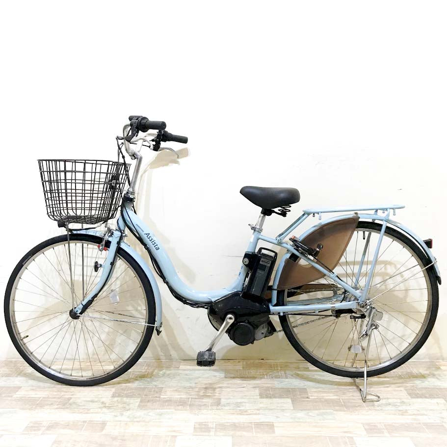 ブリヂストン アシスタ ブルー 26インチ KH122 【中古車】