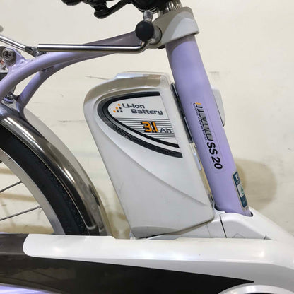 パナソニック ビビ SS 20 パープル 20インチ KD035【中古車】