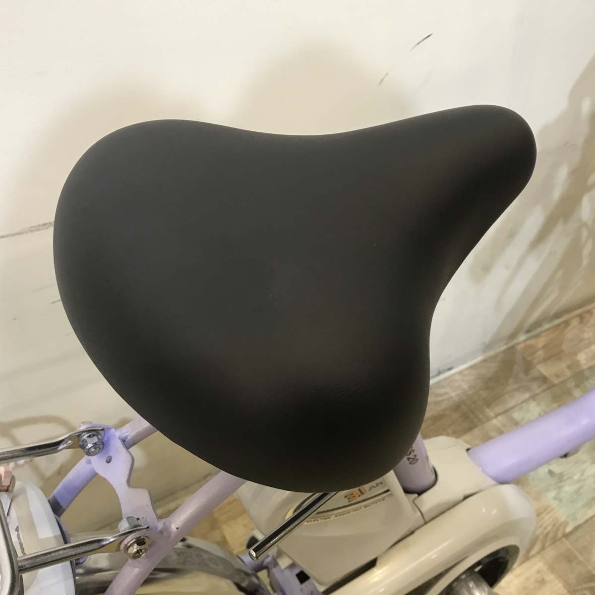 中古電動自転車 パナソニック ビビ SS 20 パープル 20インチ KD035