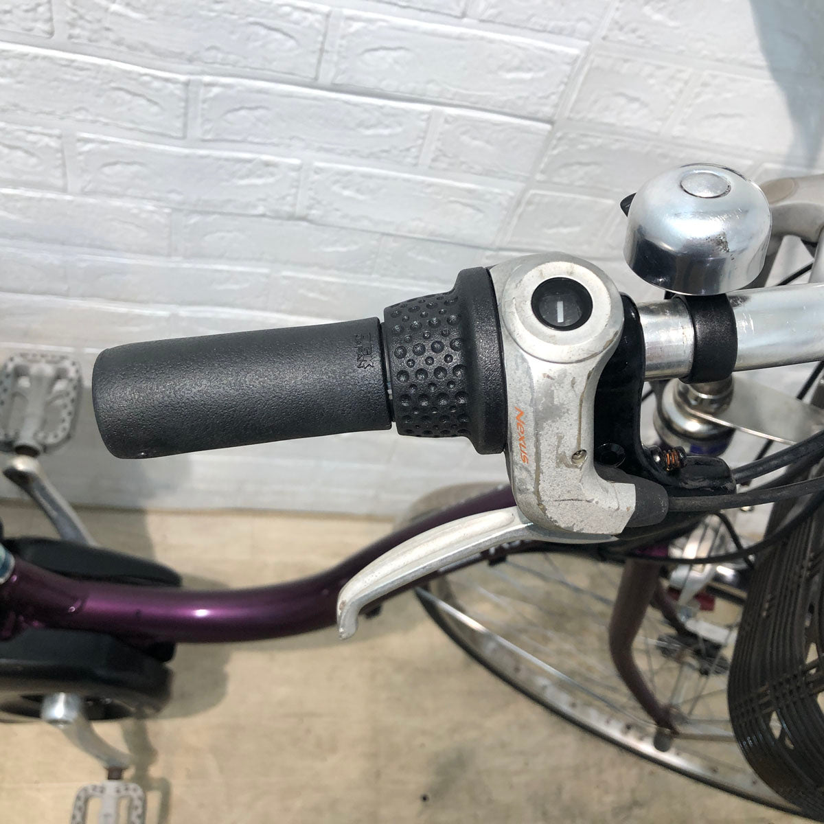 ブリヂストン アシスタ DX パープル 26インチ YW116 【中古車】