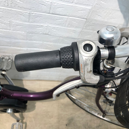 ブリヂストン アシスタ DX パープル 26インチ YW116 【中古車】