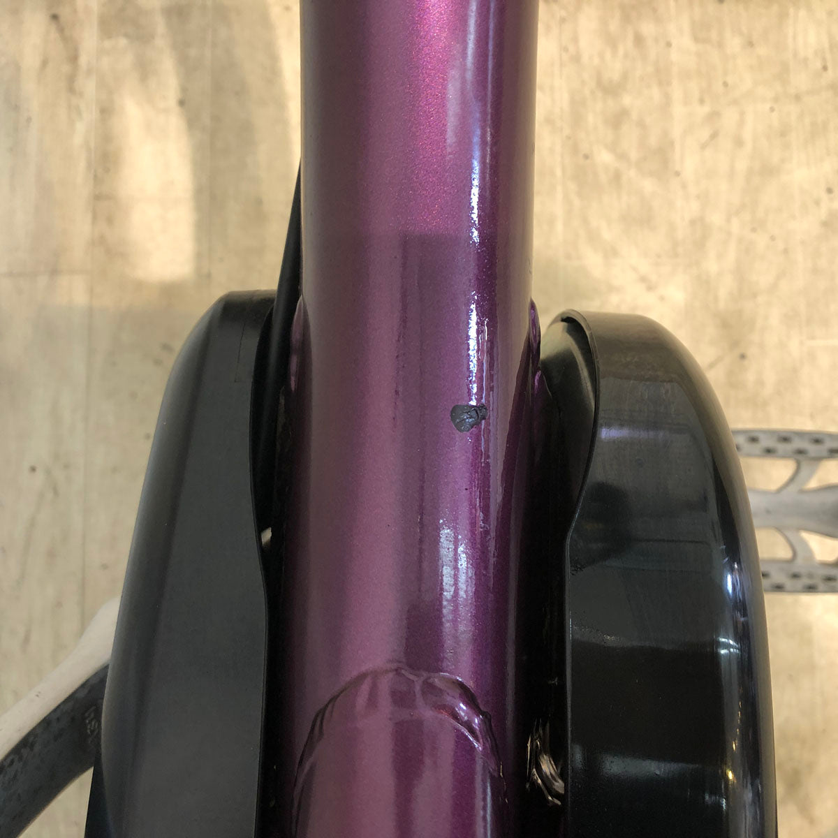 ブリヂストン アシスタ DX パープル 26インチ YW116 【中古車】