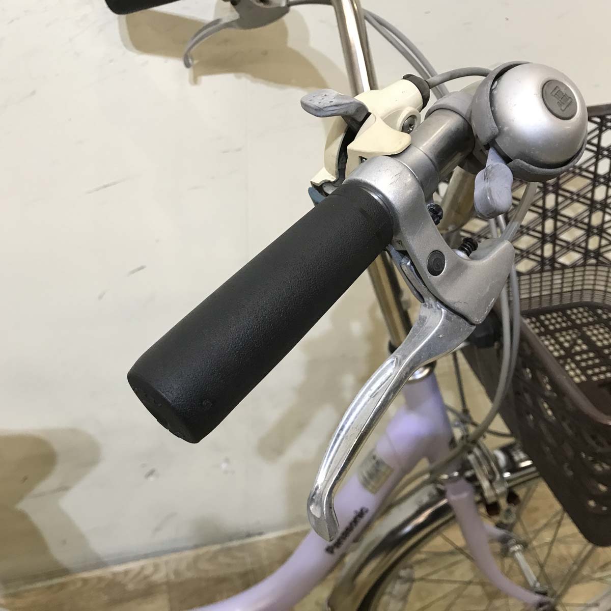 中古電動自転車 パナソニック ビビ SS 20 パープル 20インチ KD035