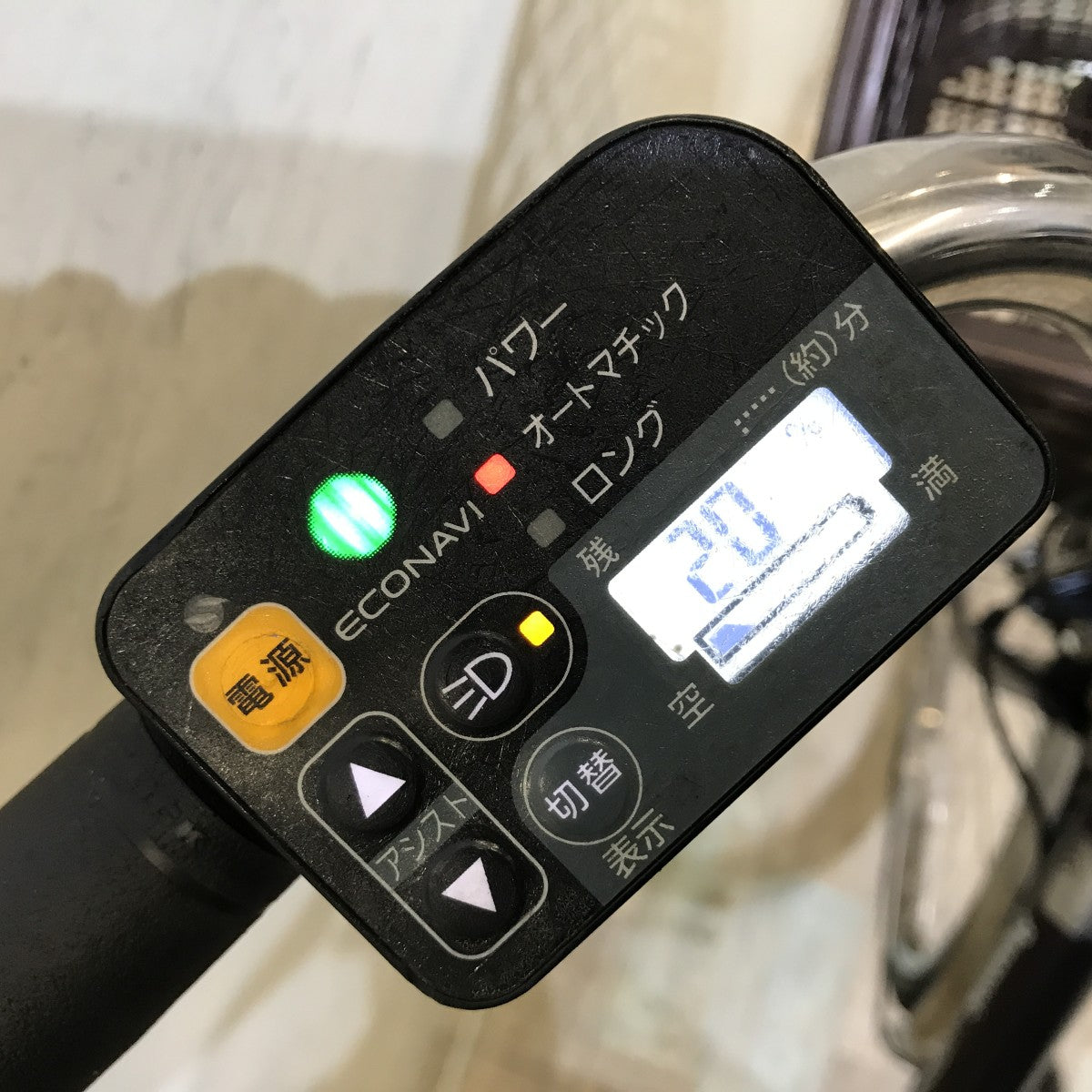 パナソニック ビビDX パープル 26インチ KH123 【中古車】
