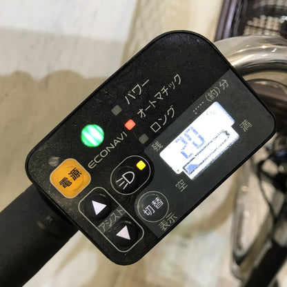 パナソニック ビビDX パープル 26インチ KH123 【中古車】