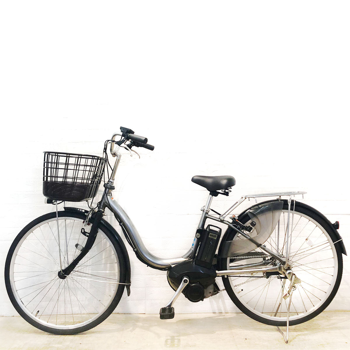 ヤマハ PAS Cheer パス チア シルバー 26インチ YW117 【中古車】