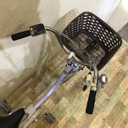 パナソニック ビビ SS 20 パープル 20インチ KD035【中古車】